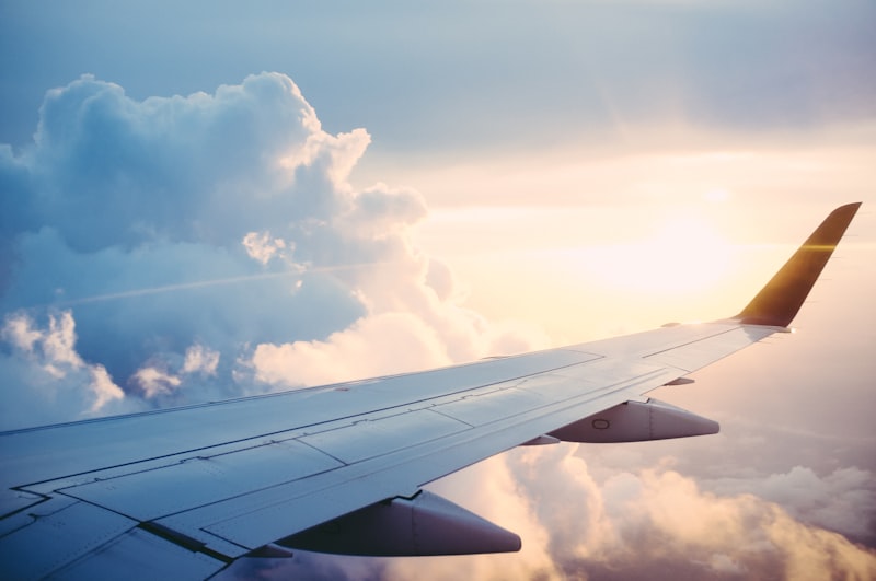 Avión en vuelo